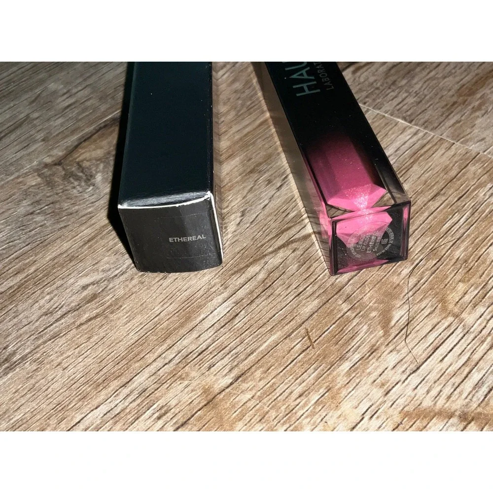 Haus Laboratories Le Riot Lip Gloss Ethereal Shimmer High Shine Lady Gaga Makeup